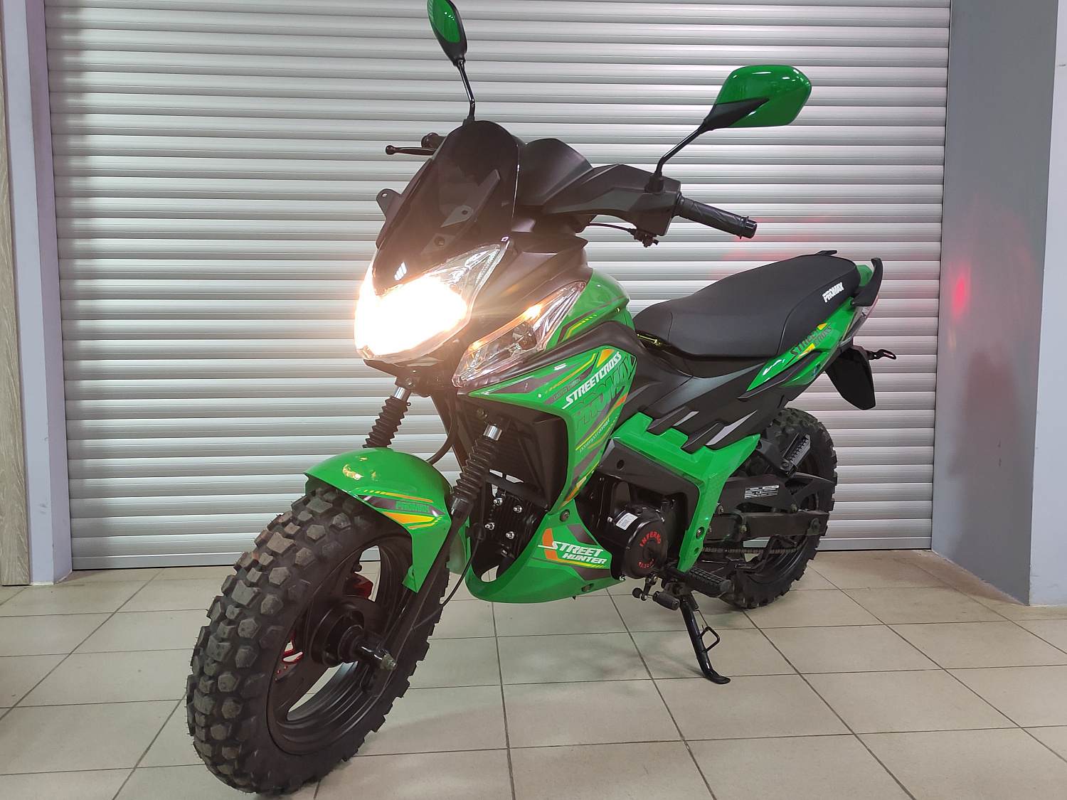 Мопед PROMAX STREET CROSS 150 (49) в Невинномысске