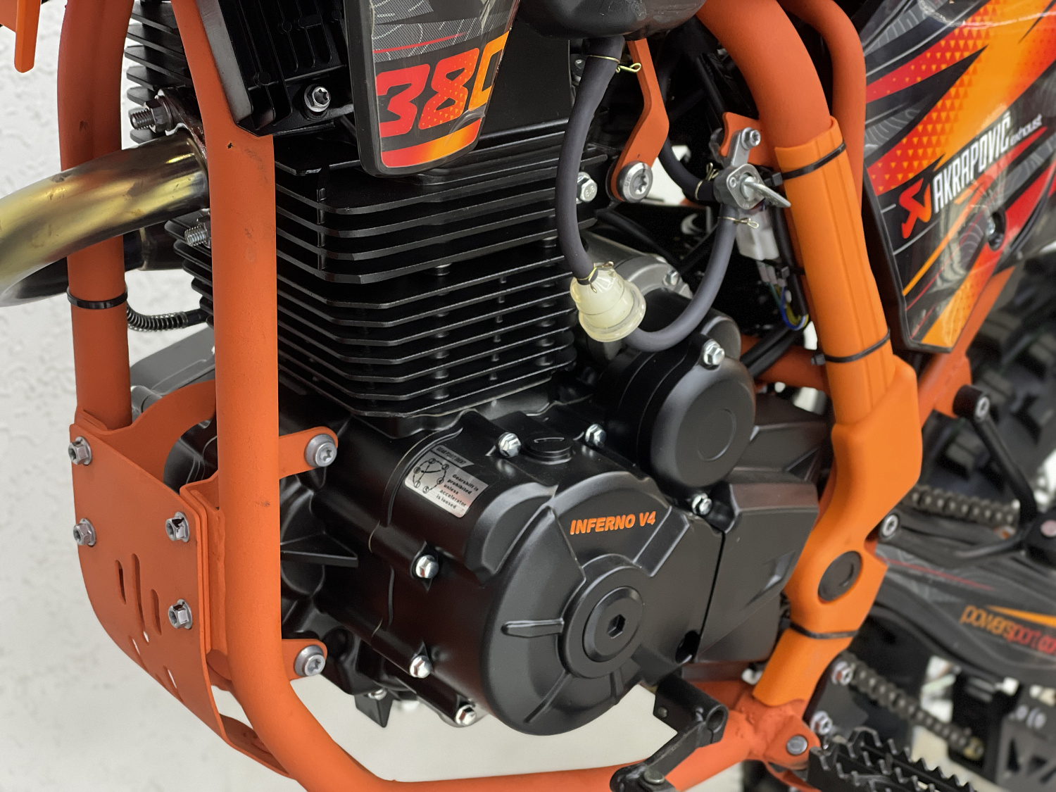 Кроссовый мотоцикл PROMAX INFERNO 380 (4 valves, 5 gears) в Невинномысске