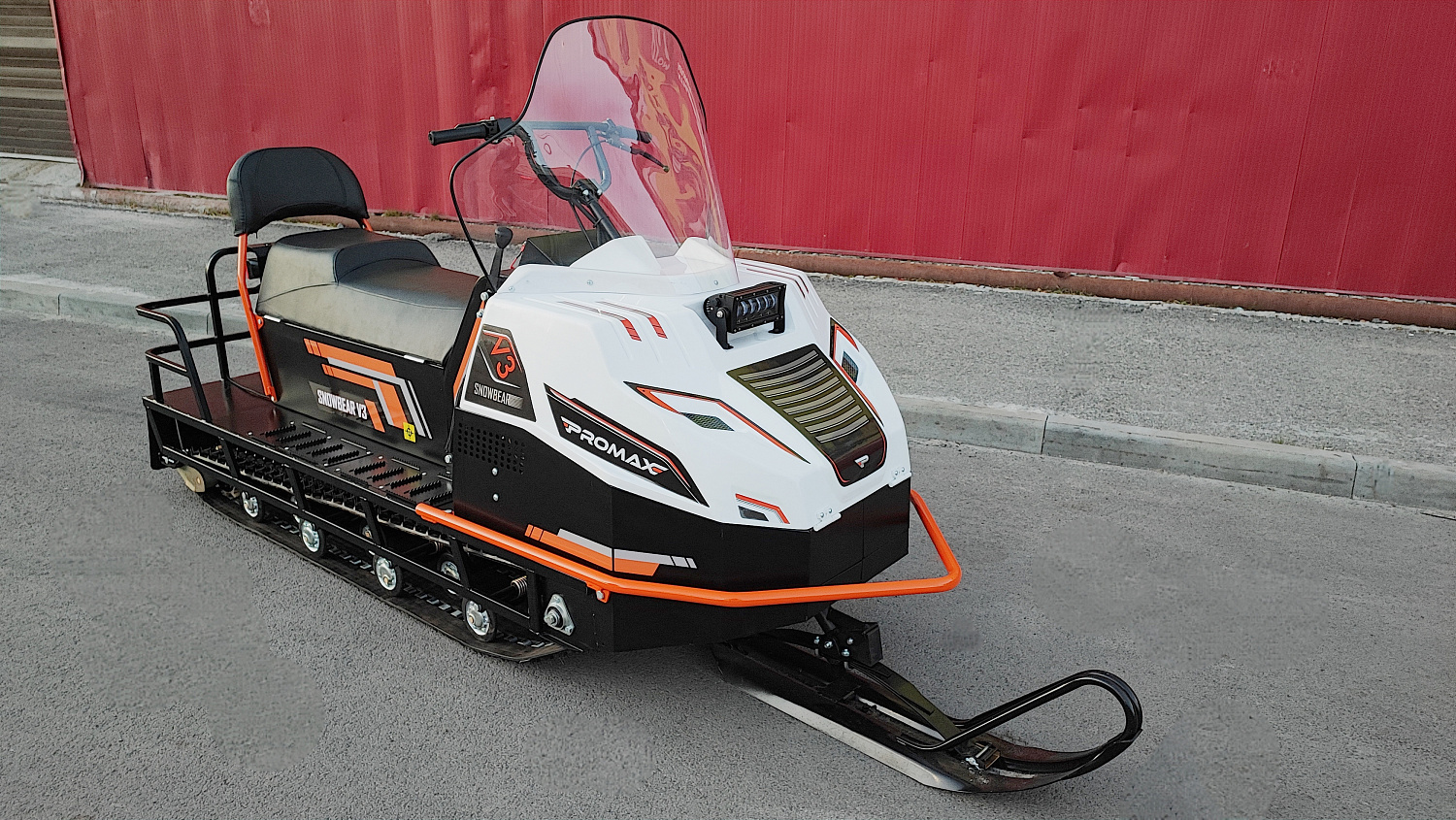 Снегоход PROMAX SNOWBEAR V3 650 2T в Невинномысске