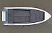Алюминиевая лодка  Wyatboat-430М FISH в Невинномысске