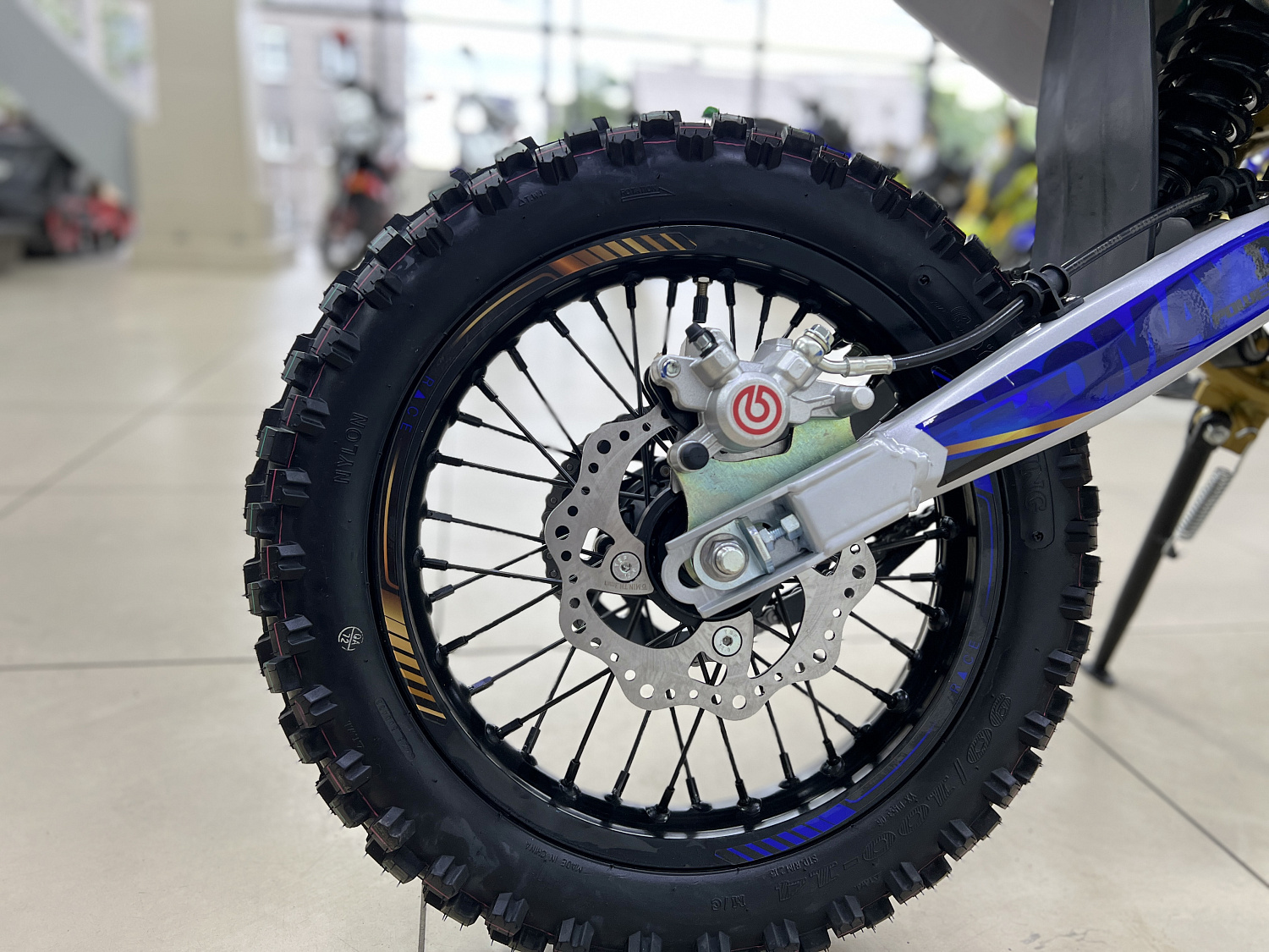 Мотоцикл (питбайк) PROMAX FIDET (ФАЙДЕТ) 145E PRO 17/14 в Невинномысске