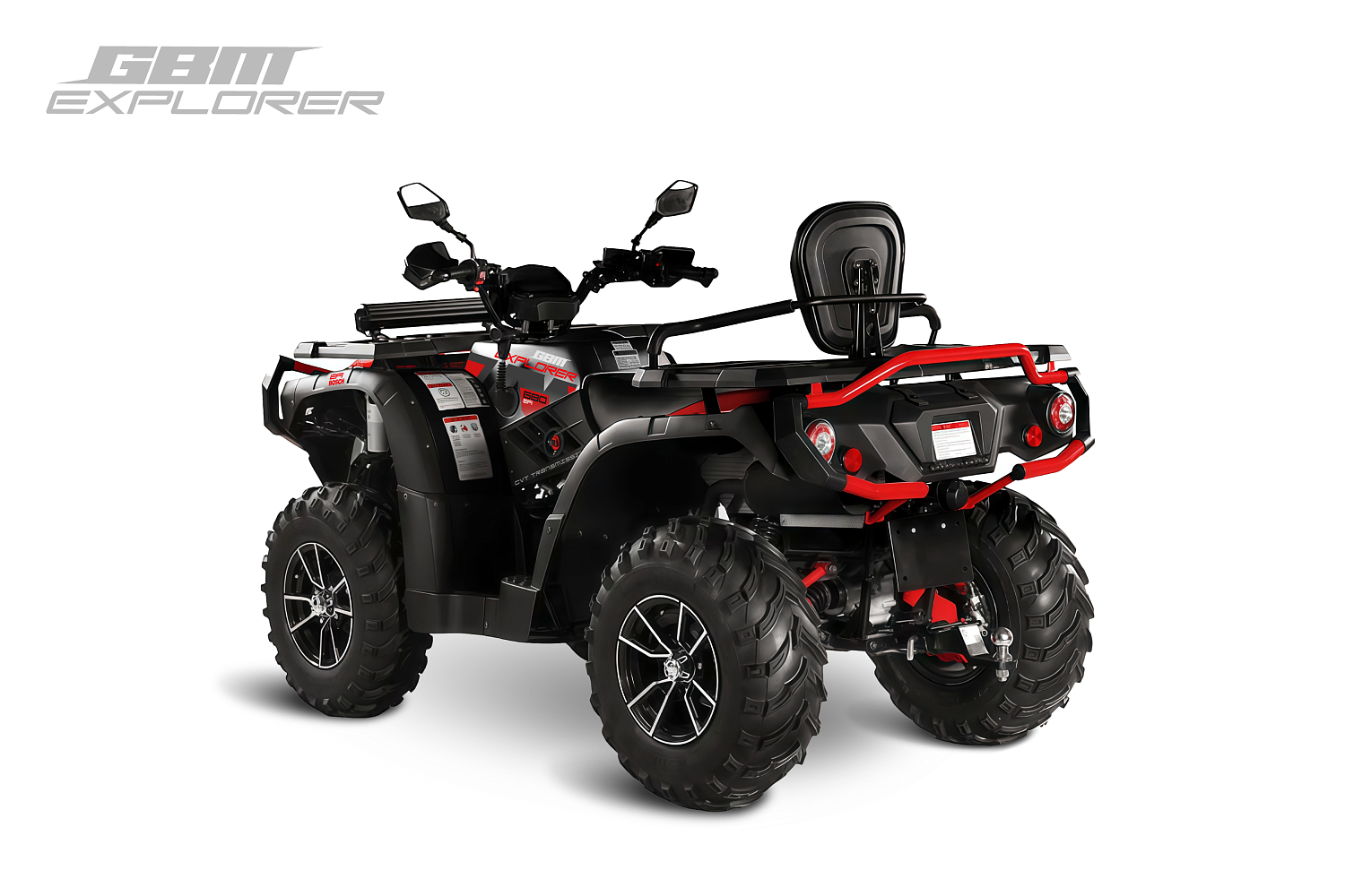 Квадроцикл GBM EXPLORER 680 4WD EFI с ПСМ в Невинномысске