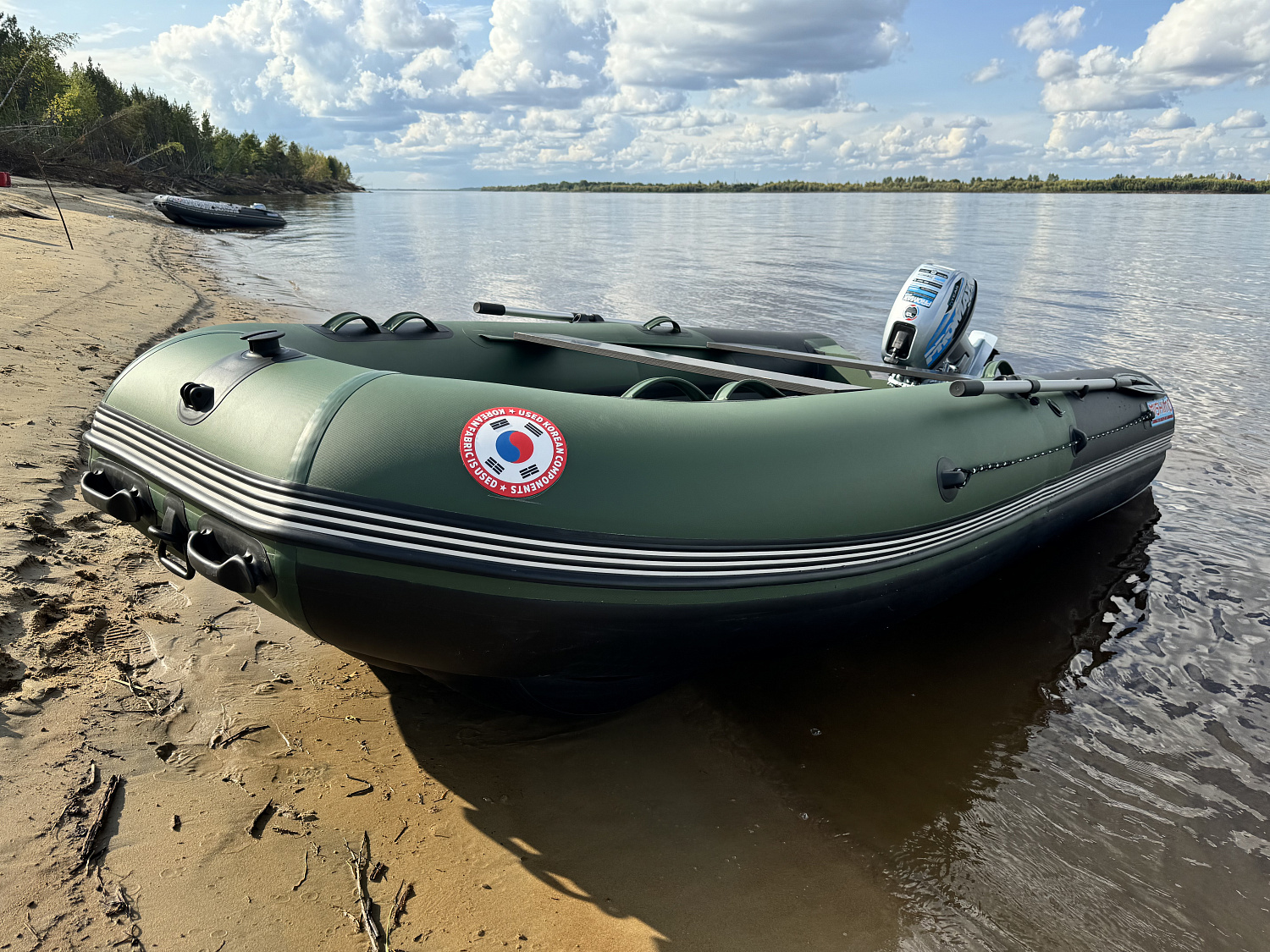 Лодка MISHIMO BIG FLOOR 360 в Невинномысске