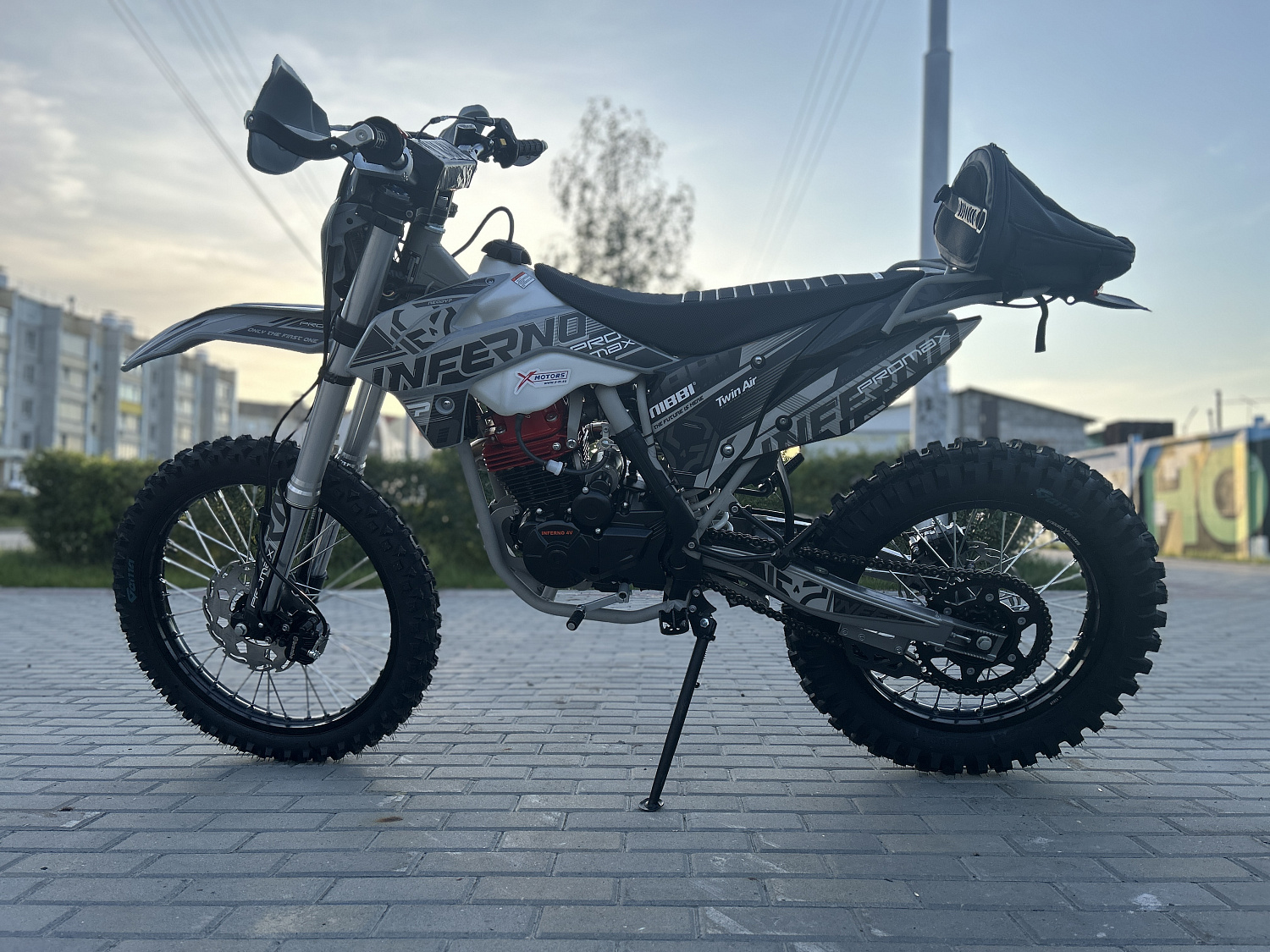 Кроссовый мотоцикл PROMAX INFERNO 380 (4 valves, 5 gears) в Невинномысске