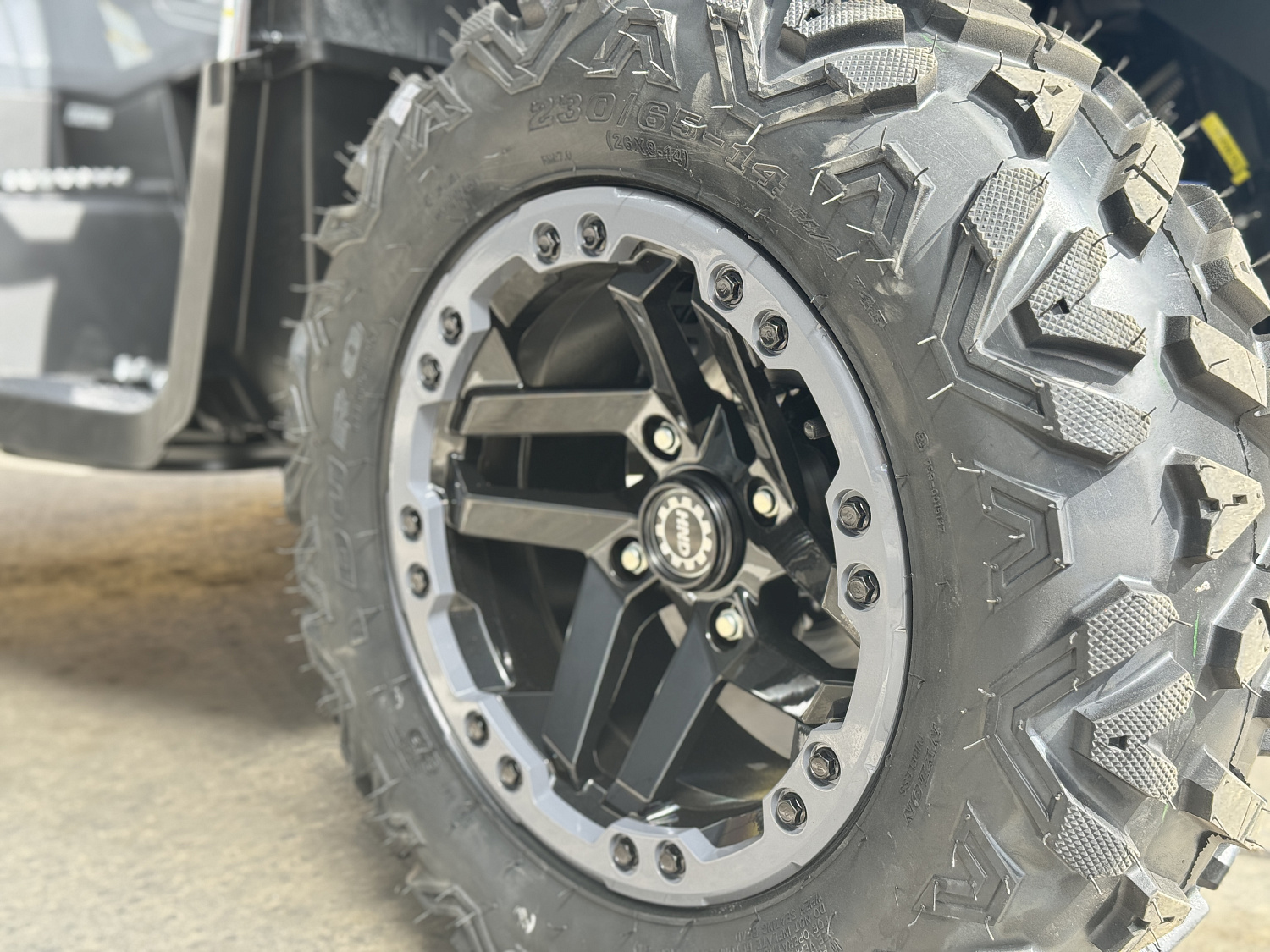 Квадроцикл HND QRX 650 PRO в Невинномысске