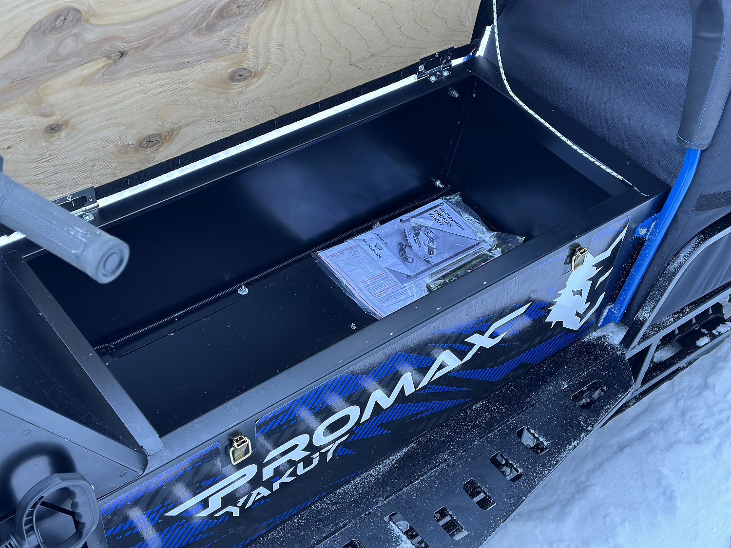 Снегоход PROMAX YAKUT 500 LONG 2.0 4T 29 в Невинномысске