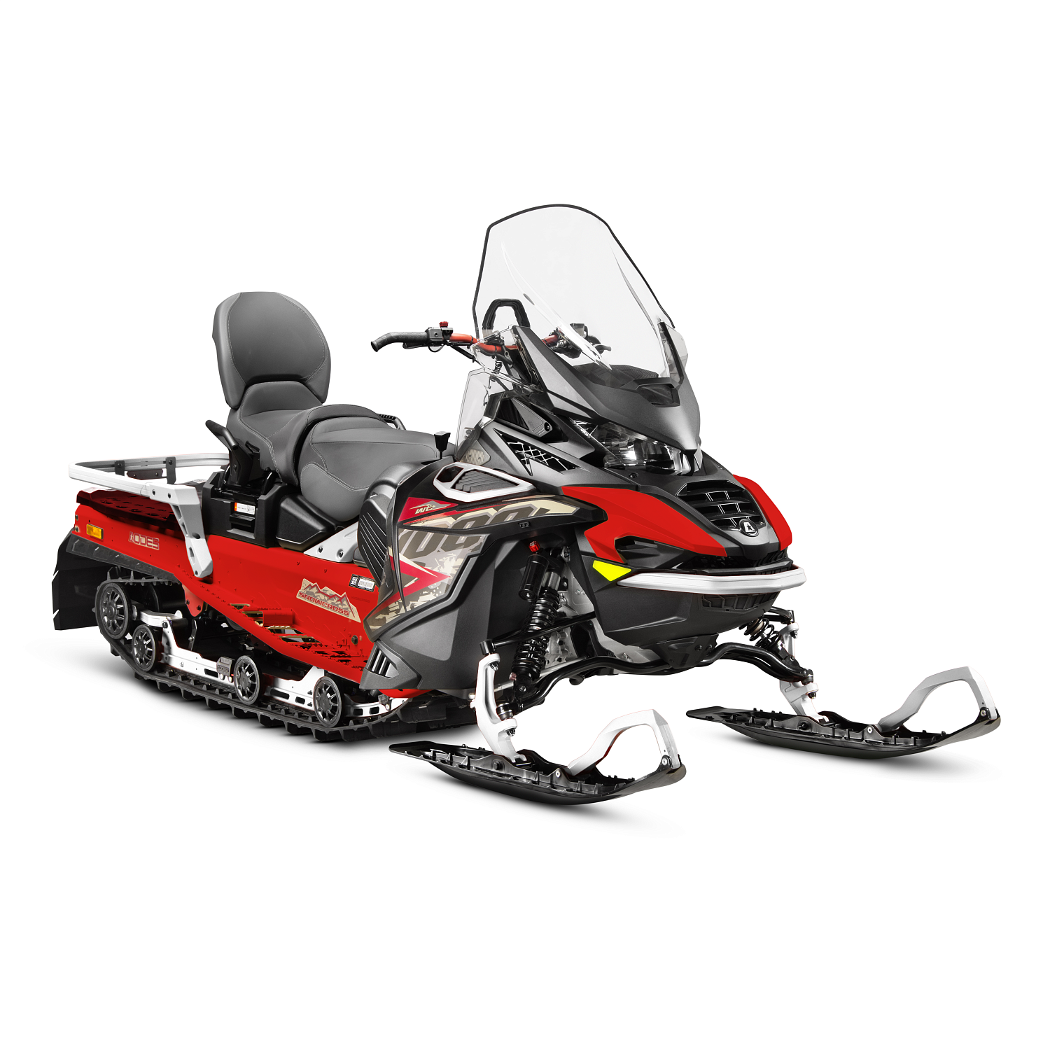 Снегоход AODES Snowcross 1000 WT 508mm LCD 10.25 в Невинномысске