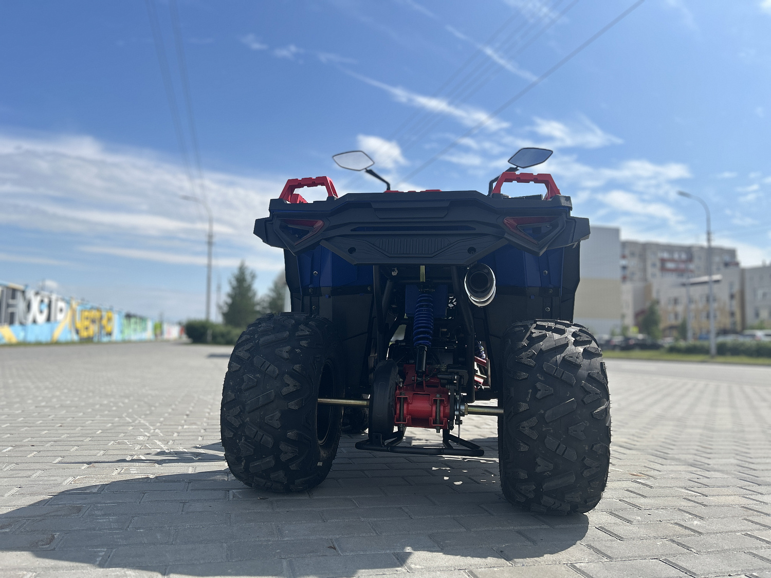 Квадроцикл FAIDET URBAN 150 в Невинномысске