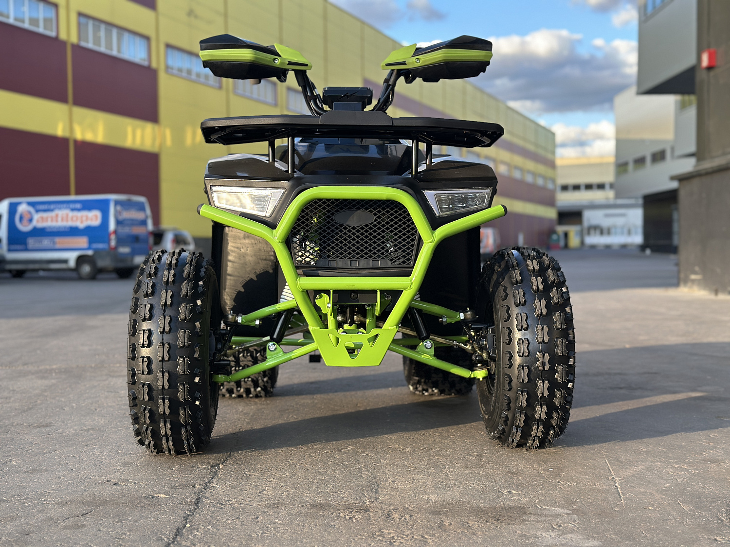 Квадроцикл PROMAX МАЙНКРАФТ 192 PRO 2025 в Невинномысске