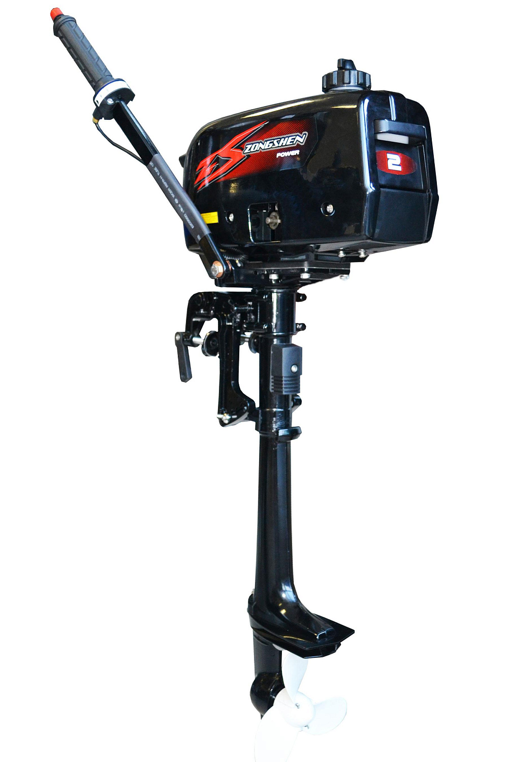 Лодочный мотор Zongshen T 2 в Невинномысске