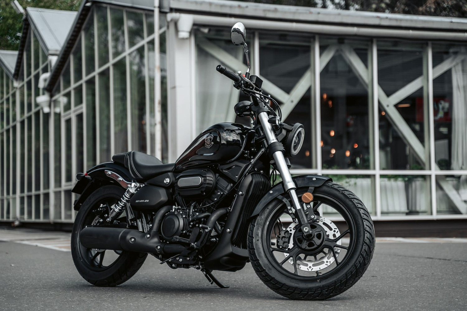 Мотоцикл Benda Funrider 125 в Невинномысске