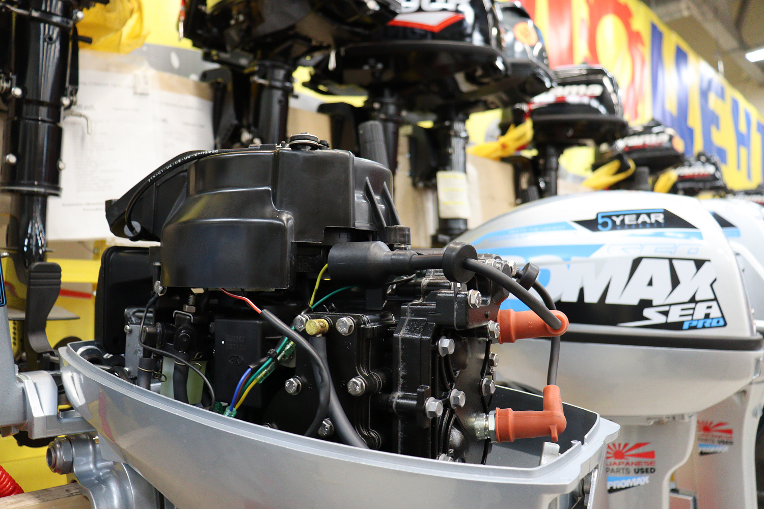 Лодочный мотор PROMAX SP9.9FHS (15) EXTRA в Невинномысске