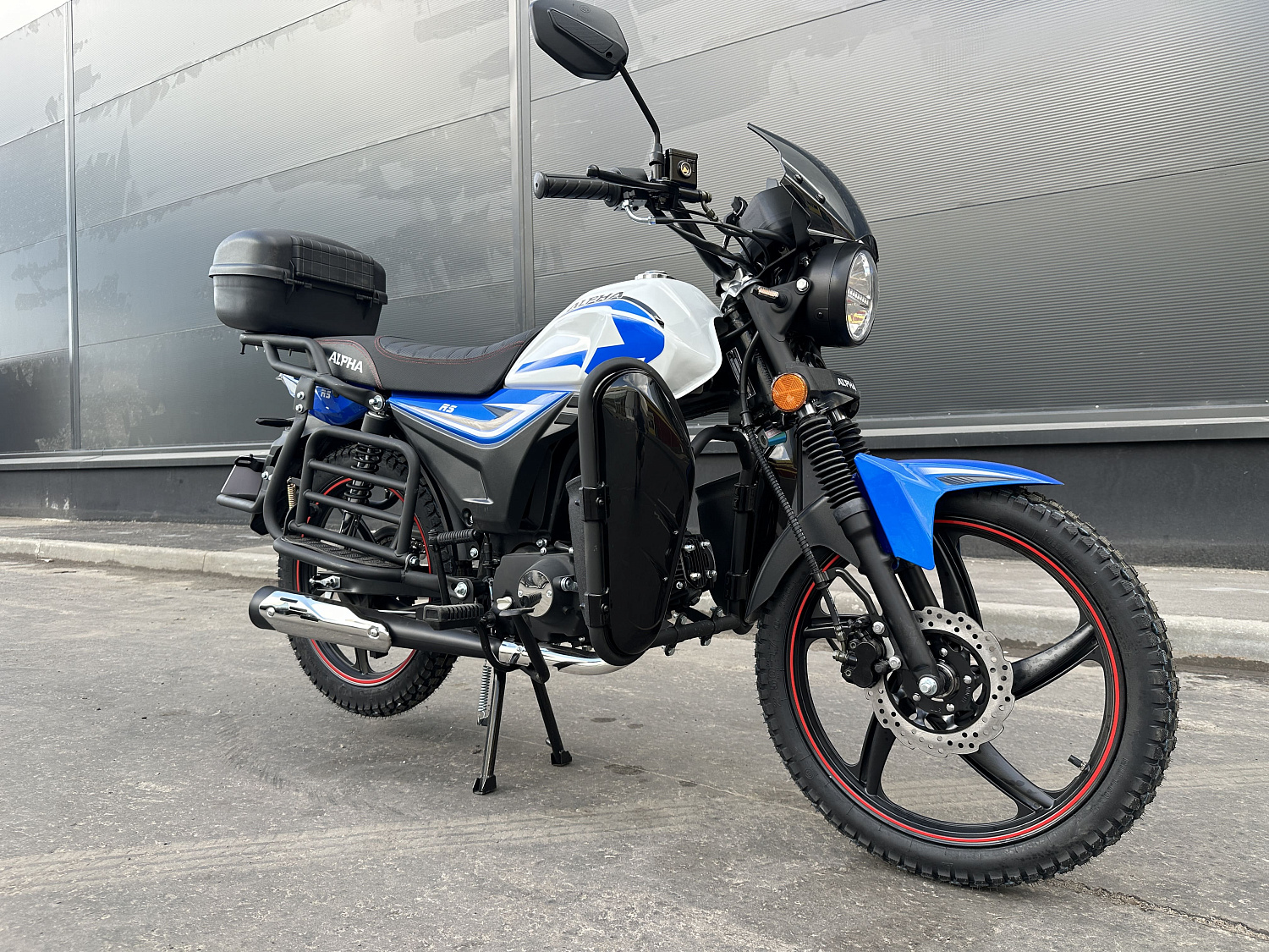 Мопед PROMAX ALPHA CITYBOX 150(49) в Невинномысске