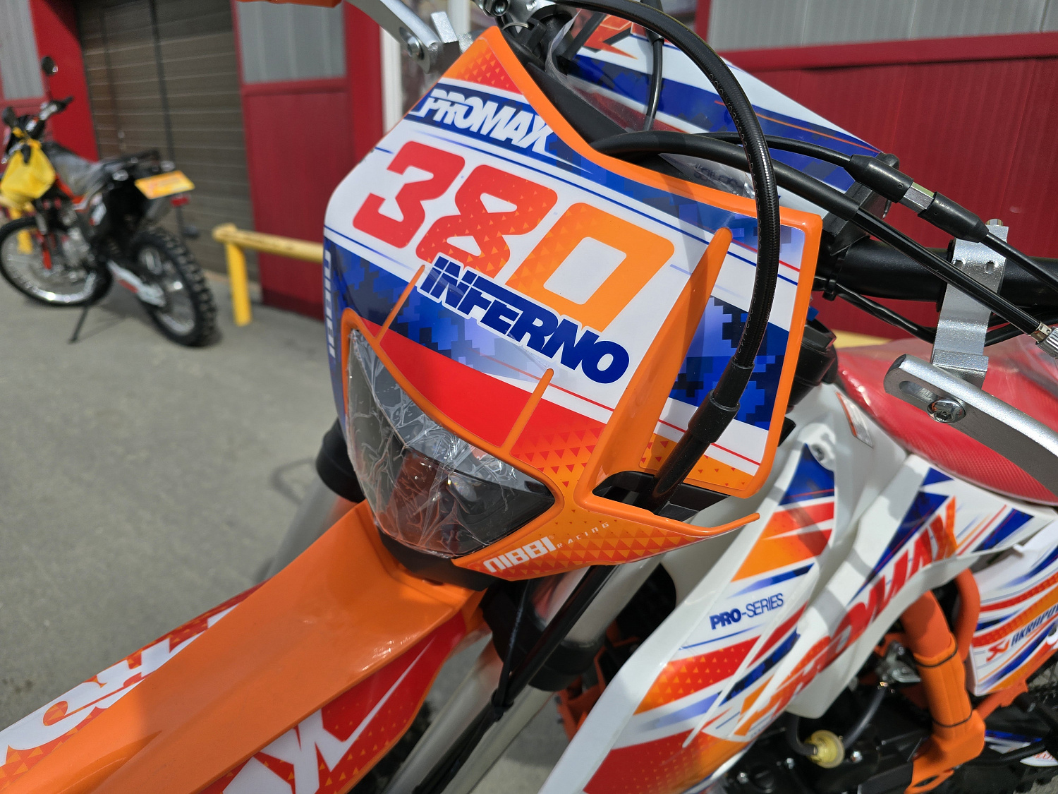 Кроссовый мотоцикл PROMAX INFERNO 380 (4 valves, 5 gears) в Невинномысске