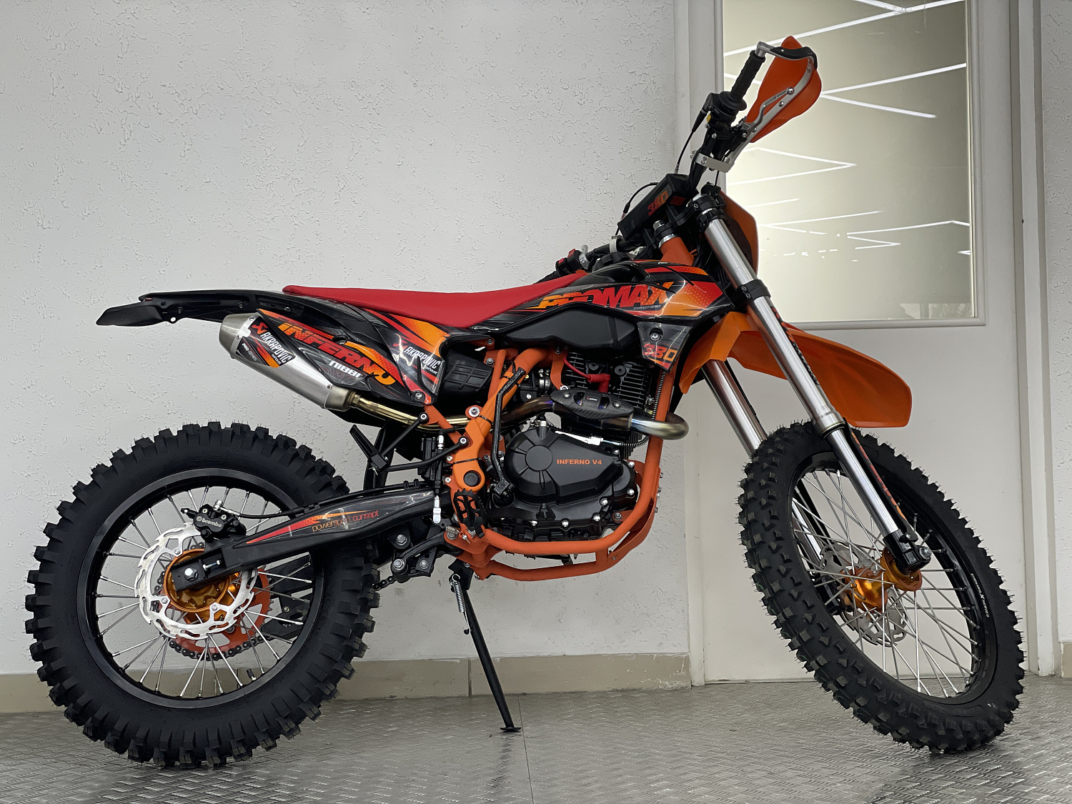 Кроссовый мотоцикл PROMAX INFERNO 380 (4 valves, 5 gears) в Невинномысске