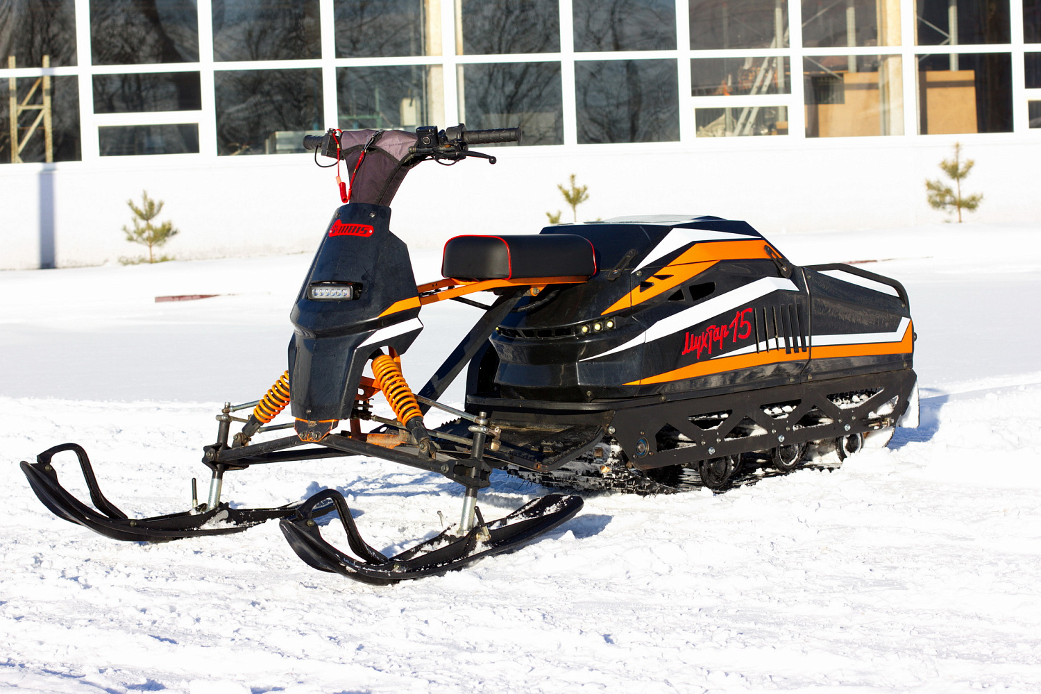 Мотобуксировщик IRBIS Мухтар 15 с лыжным модулем в комплекте в Невинномысске