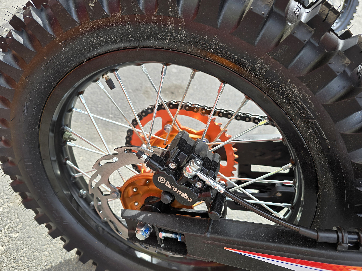 Кроссовый мотоцикл PROMAX INFERNO 380 (4 valves, 5 gears) в Невинномысске