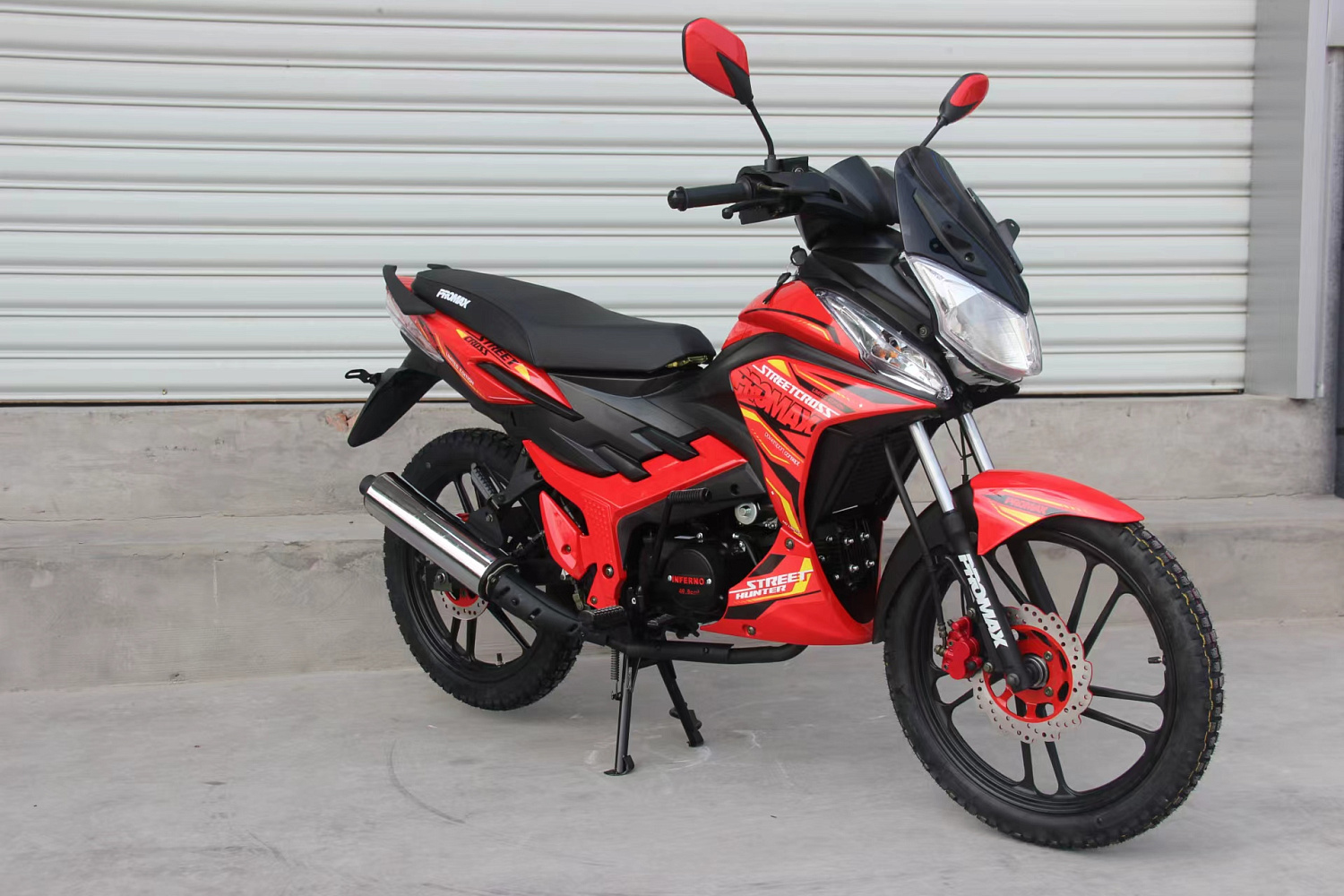 Мопед PROMAX STREET CROSS MAX 150 (49) в Невинномысске