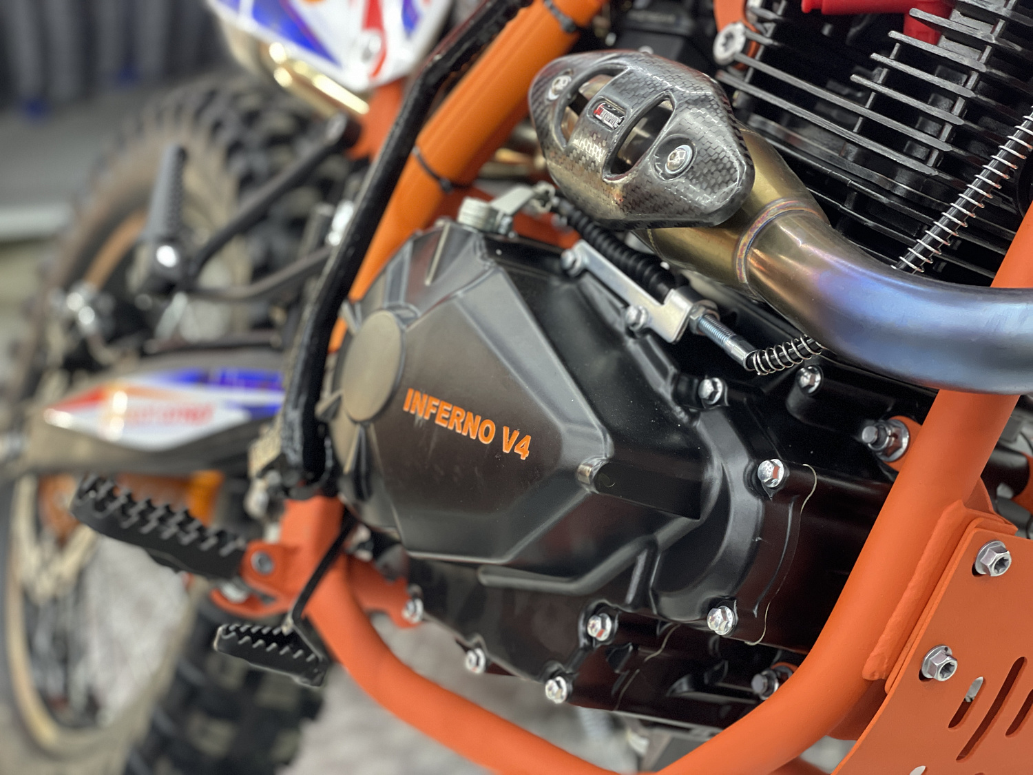 Кроссовый мотоцикл PROMAX INFERNO 380 (4 valves, 5 gears) в Невинномысске