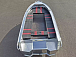Алюминиевая лодка Wyatboat-390РМ увеличенный борт в Невинномысске