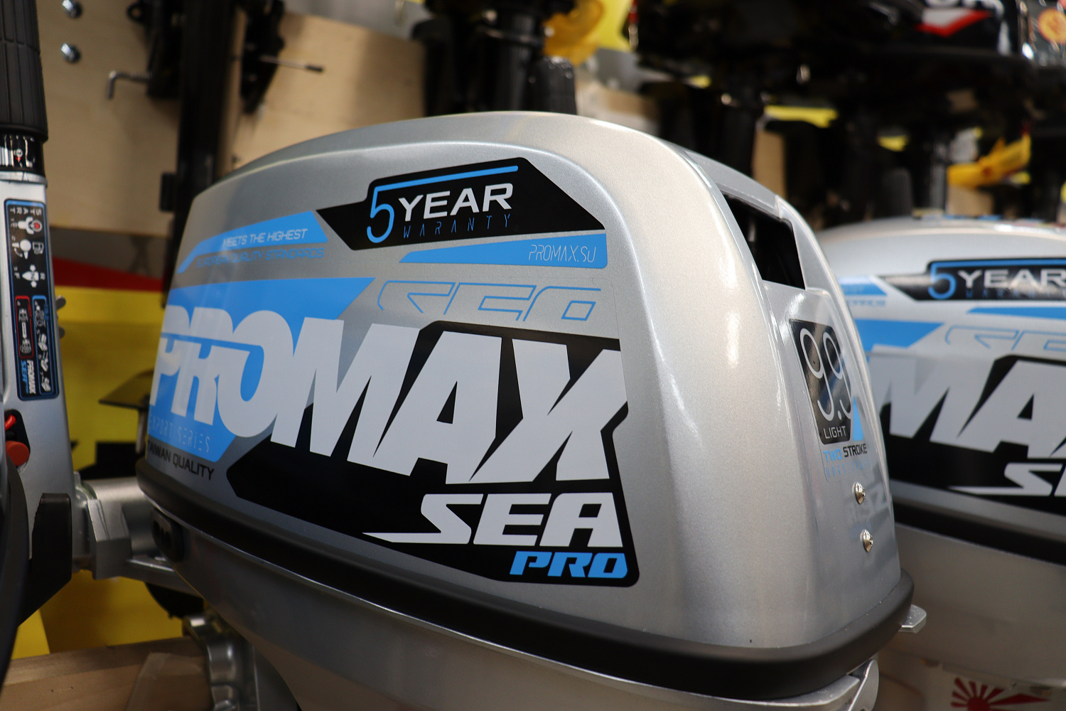 Лодочный мотор PROMAX SP9.9FHS LIGHT в Невинномысске