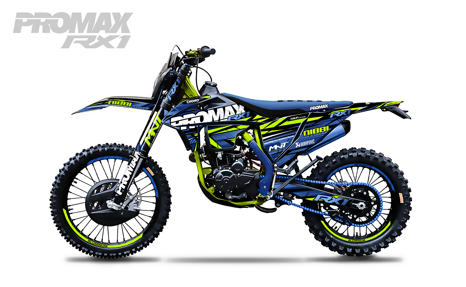 Кроссовый мотоцикл PROMAX RX1 CB300RL (4 Valves, 6 Gears) в Невинномысске