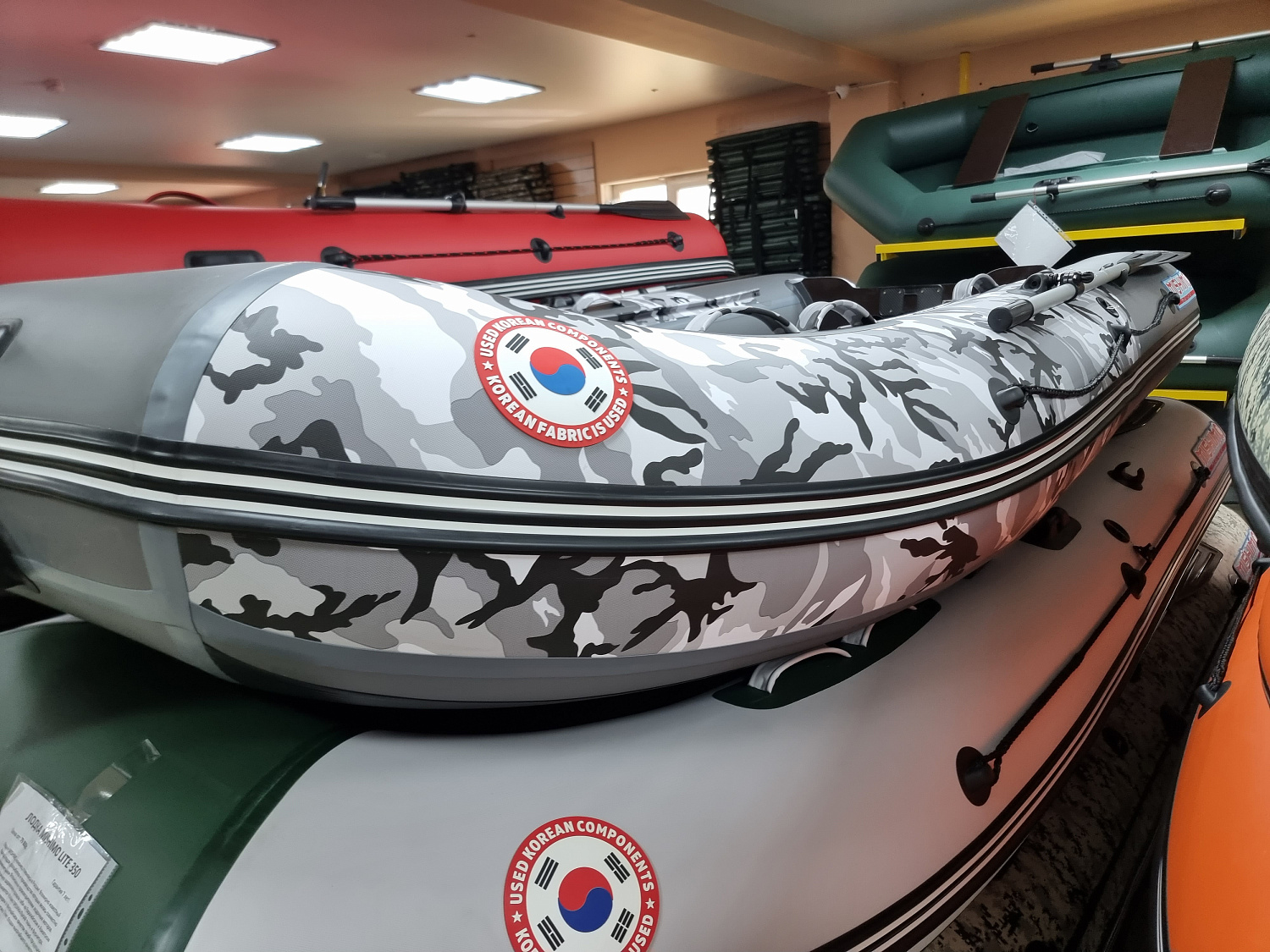 Лодка MISHIMO PRO 335 в Невинномысске