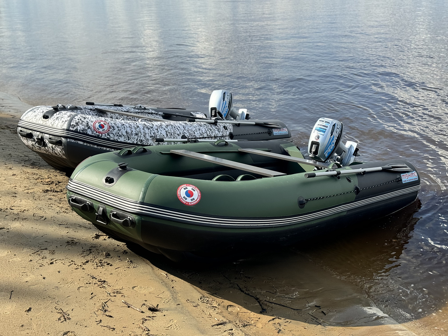 Лодка MISHIMO BIG FLOOR 440 в Невинномысске