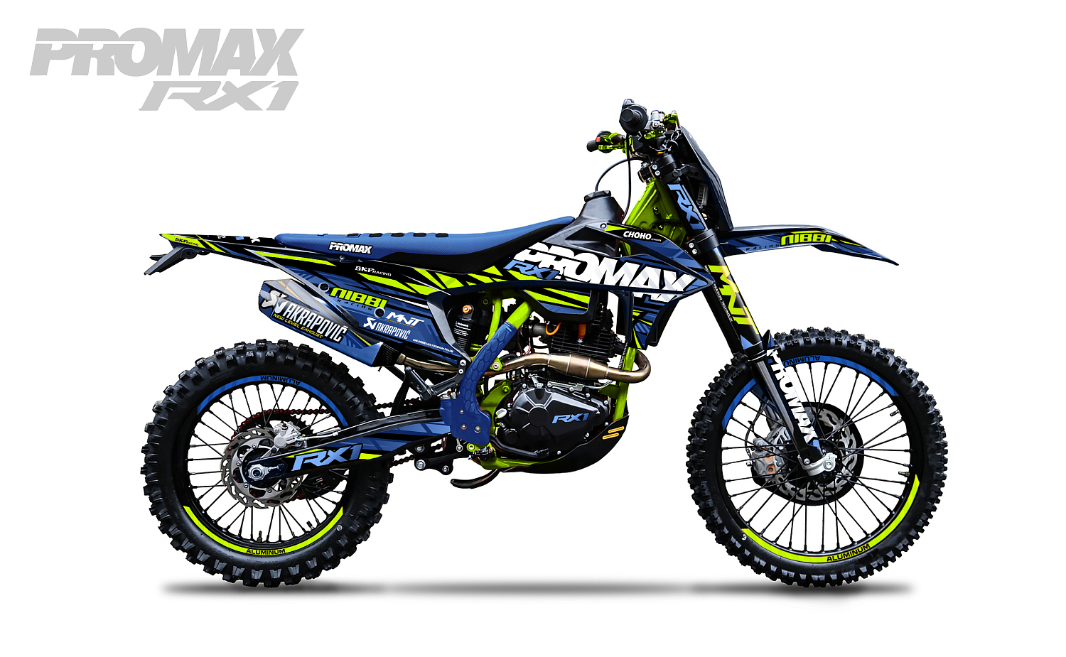 Кроссовый мотоцикл PROMAX RX1 CB300RL (4 Valves, 6 Gears) в Невинномысске