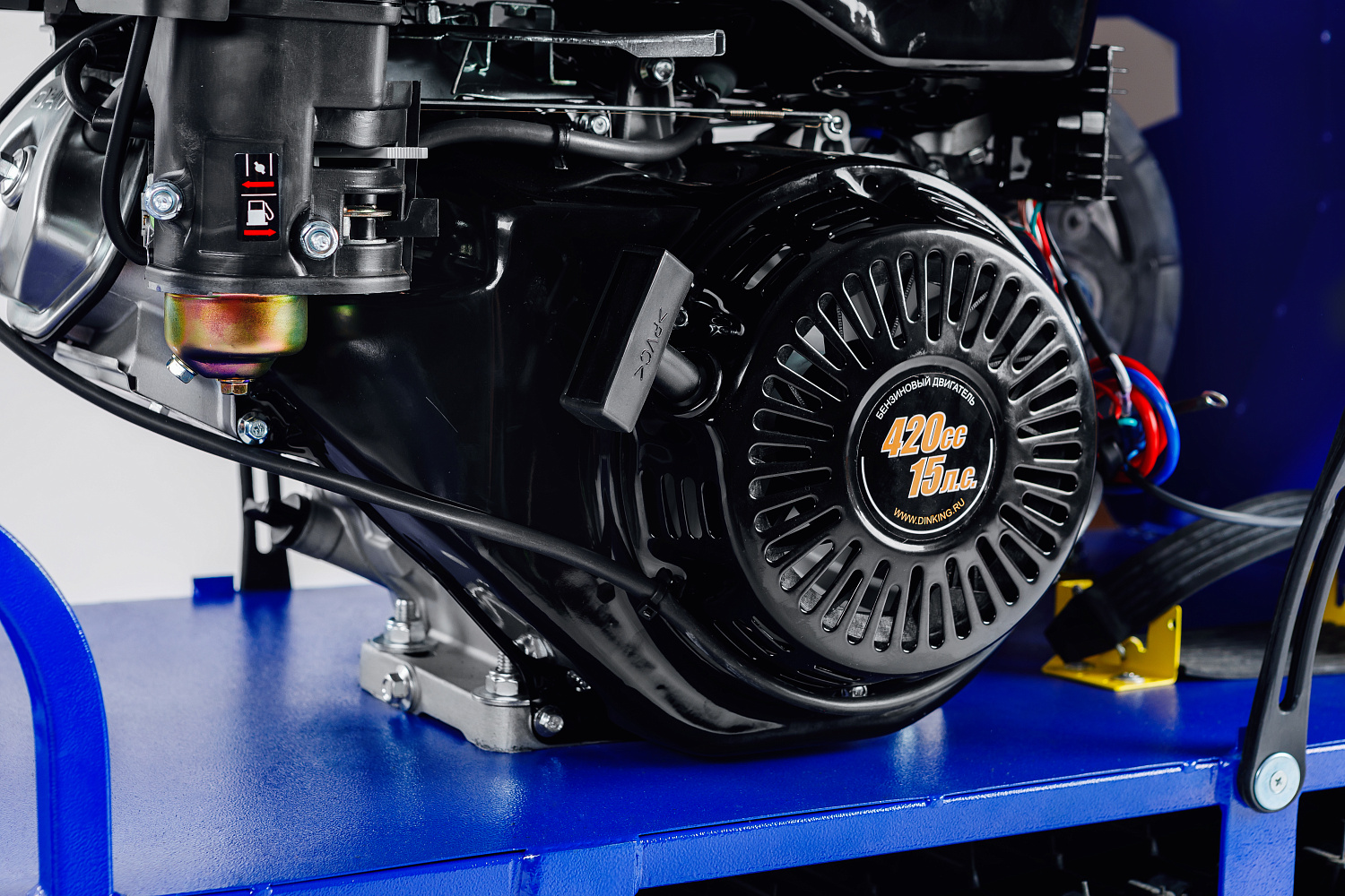 МОТОБУКСИРОВЩИК SNOW DOG 15 л.с. в Невинномысске