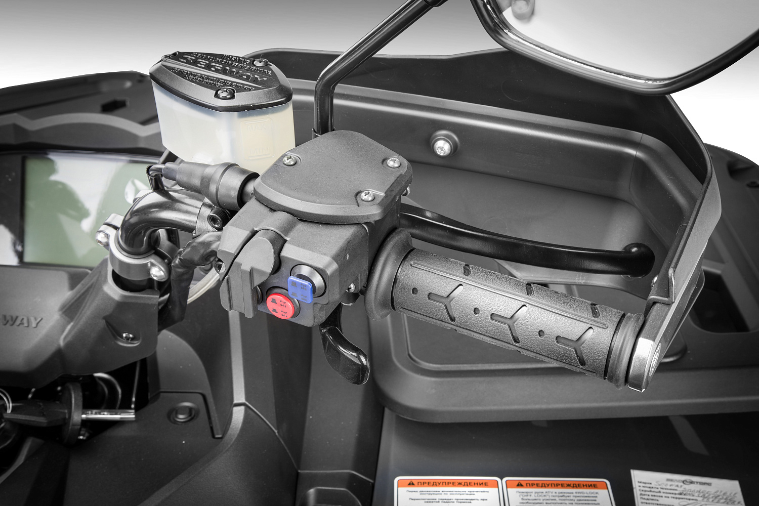  Квадроцикл Segway SNARLER AT6 LE в Невинномысске