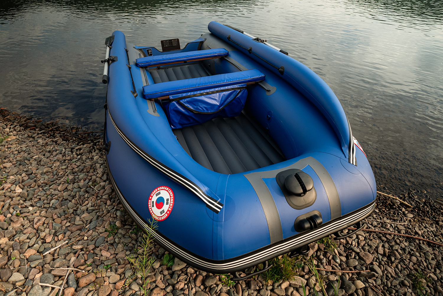 Лодка MISHIMO RIVER FJET PRO 430  под водомет в Невинномысске