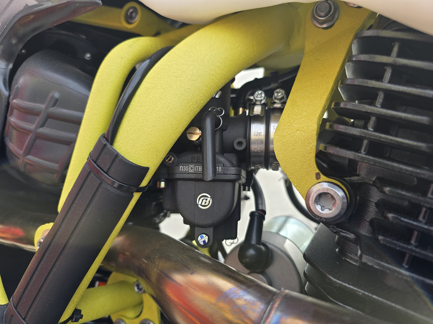 Кроссовый мотоцикл PROMAX INFERNO 380 (4 valves, 5 gears) в Невинномысске