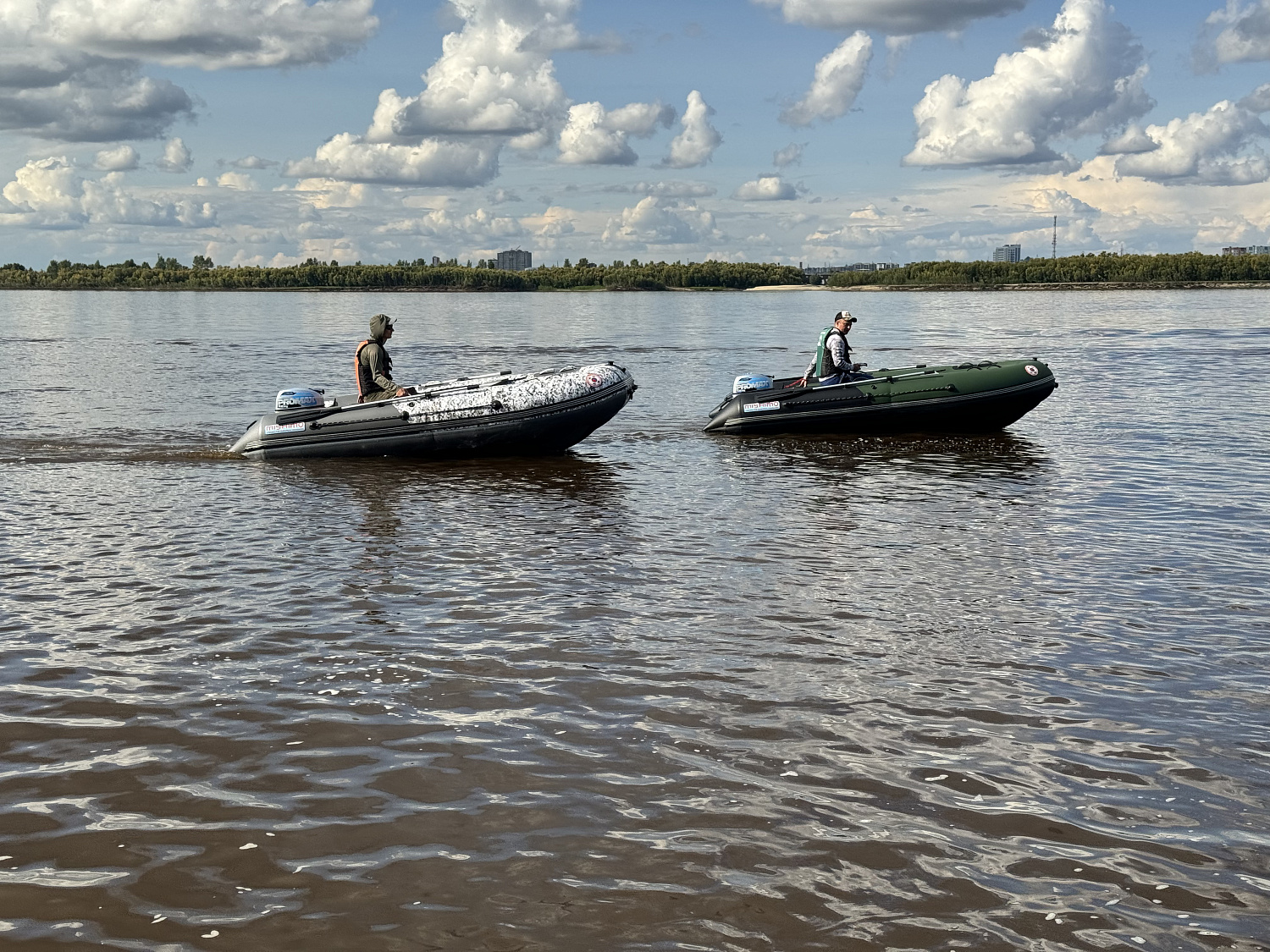 Лодка MISHIMO BIG FLOOR 440 в Невинномысске