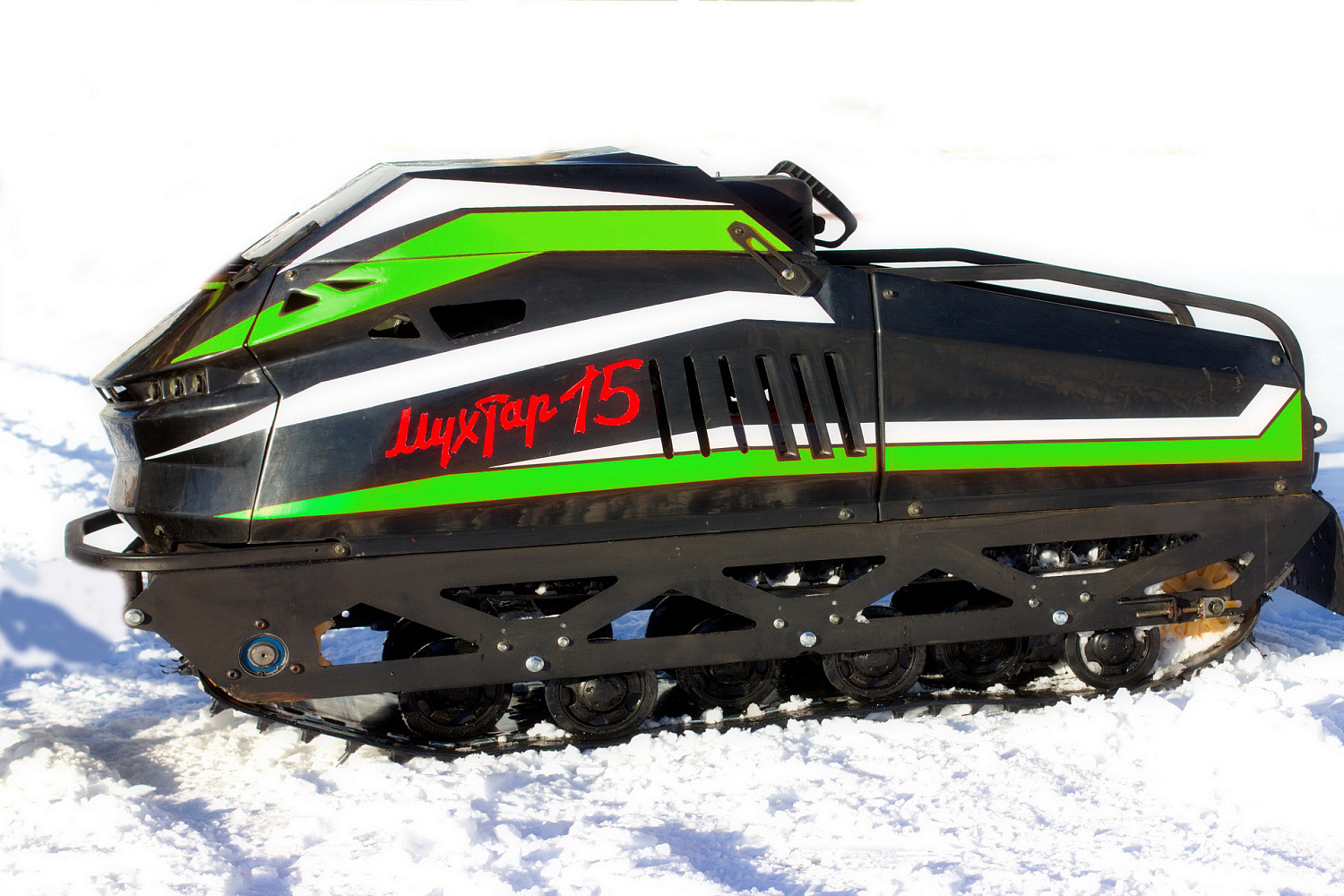 Мотобуксировщик IRBIS Мухтар 15 с лыжным модулем в комплекте в Невинномысске