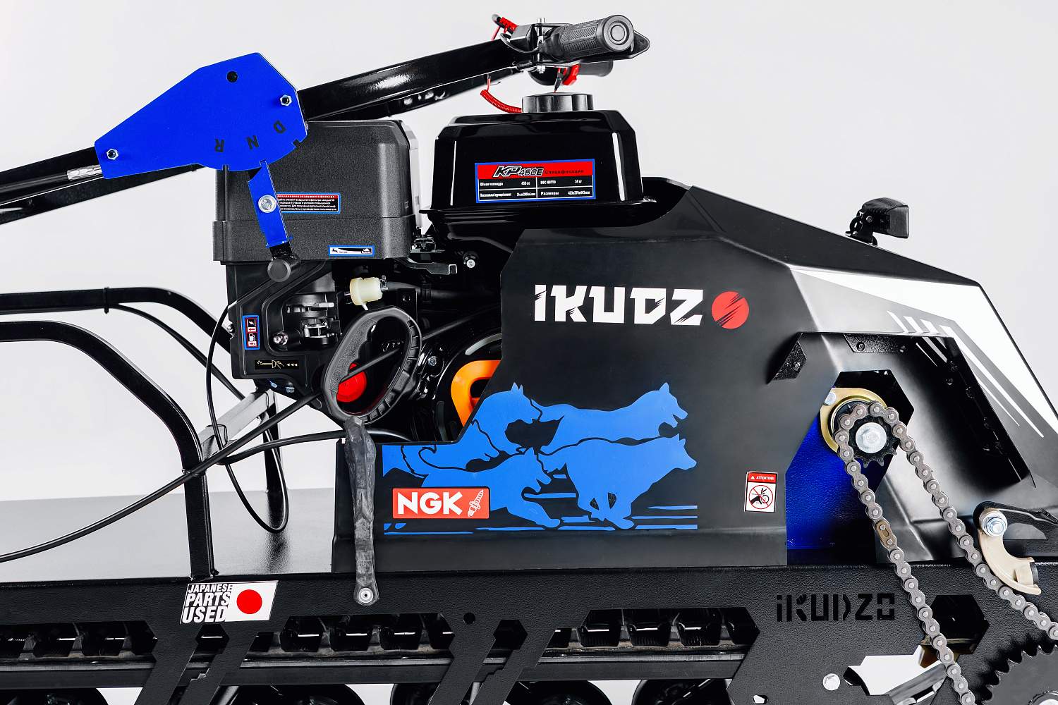 МОТОБУКСИРОВЩИК IKUDZO LONG 2.0 1700/500 EKR19 в Невинномысске