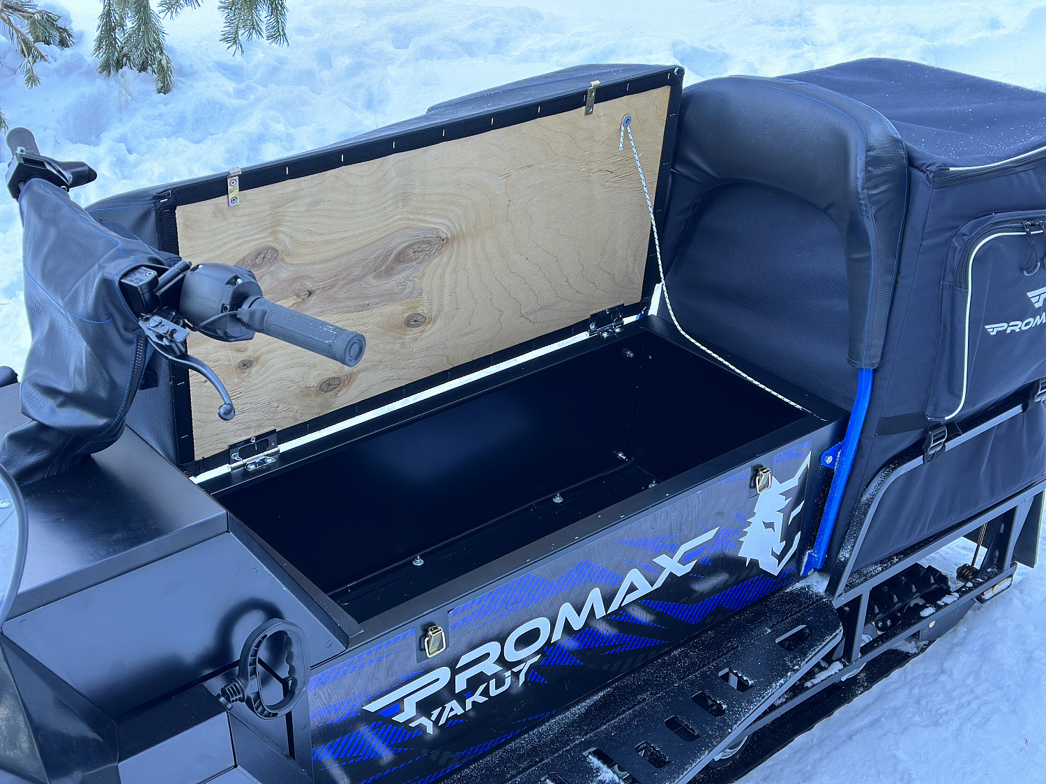 Снегоход PROMAX YAKUT 500 LONG 2.0 4T 29 в Невинномысске