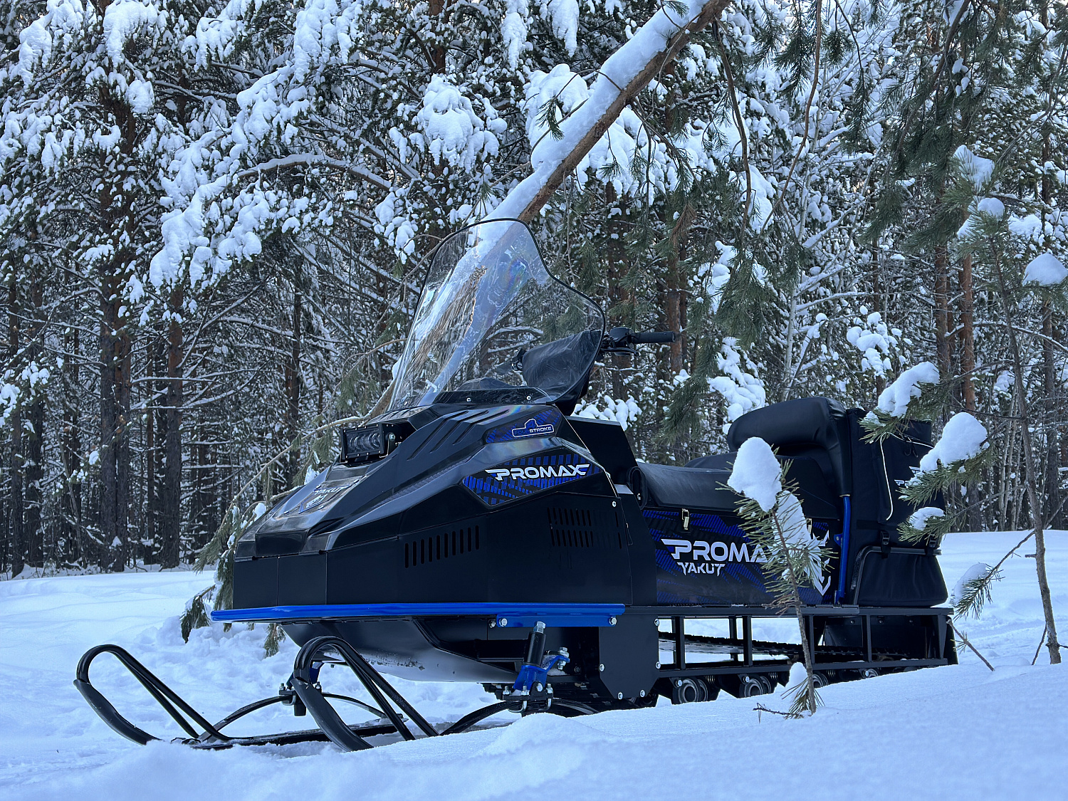 Снегоход PROMAX YAKUT 500 LONG 2.0 4T 29 в Невинномысске