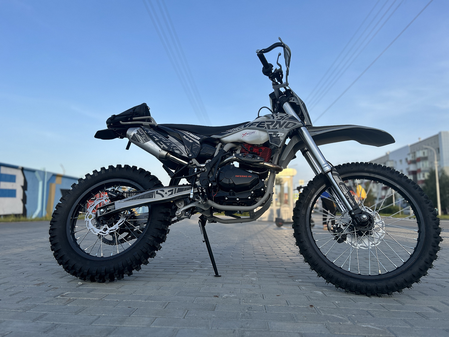 Кроссовый мотоцикл PROMAX INFERNO 380 (4 valves, 5 gears) в Невинномысске