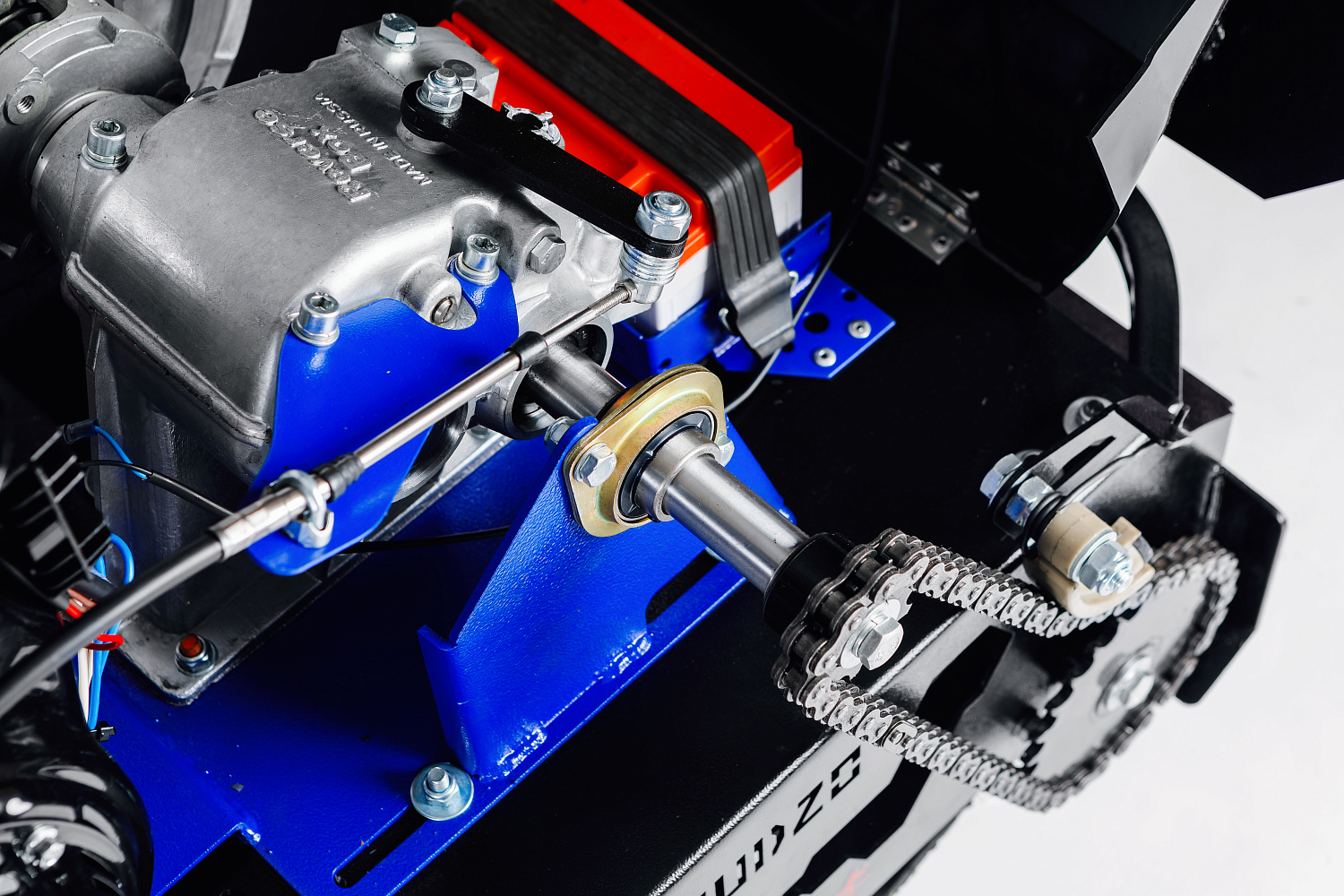 МОТОБУКСИРОВЩИК IKUDZO LONG 2.0 1700/500 EKR19 в Невинномысске