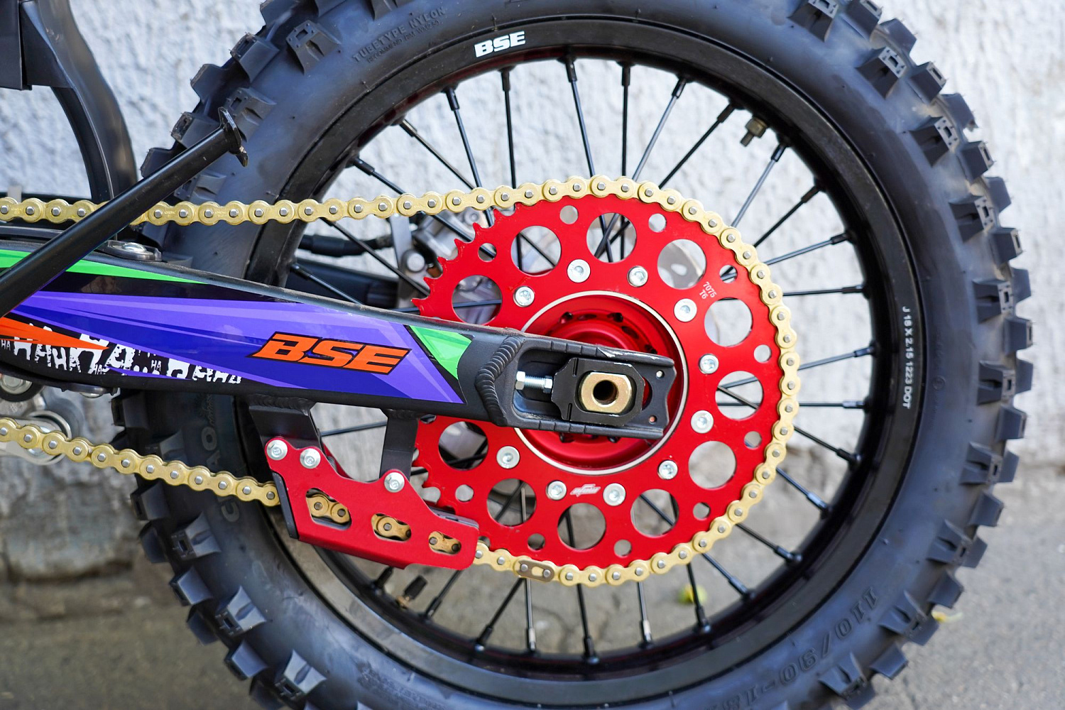 Эндуро / кроссовый мотоцикл BSE T7 Joker (ZS174-5А) Sport в Невинномысске