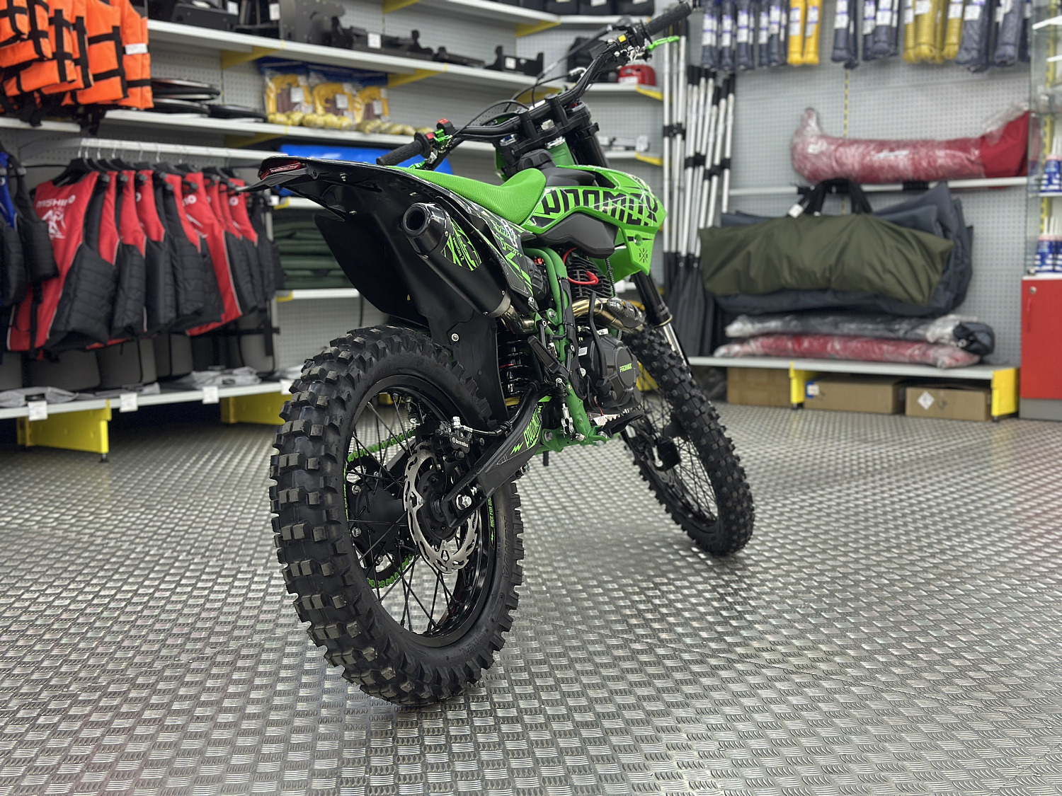 Кроссовый мотоцикл PROMAX DAIKON CB330 в Невинномысске