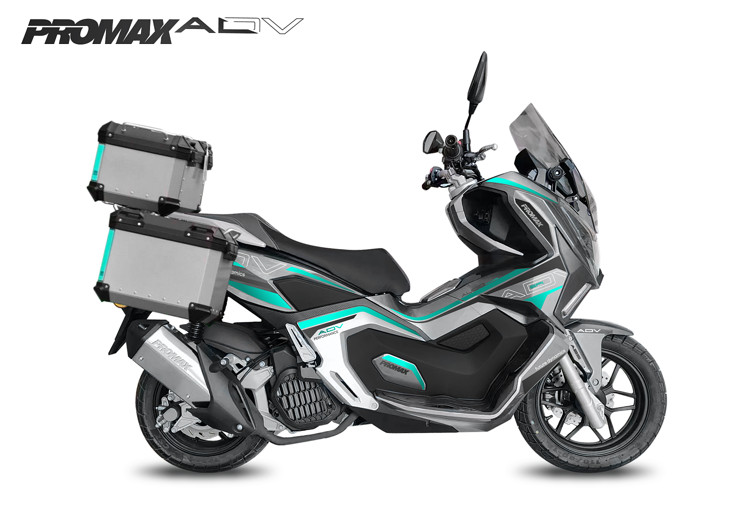 МаксиСкутер PROMAX ADV-Extra 250(49) (EFI, ABS, BOX, AUDIO) в Невинномысске