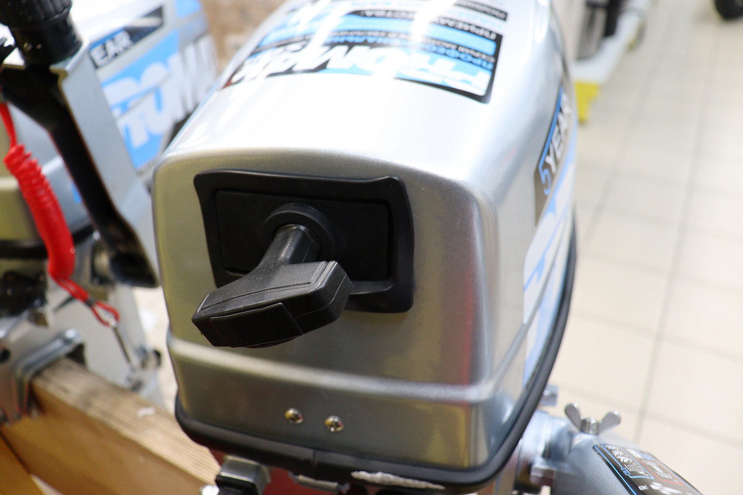 Лодочный мотор PROMAX SP5FHS (внешний бак 12 л) в Невинномысске