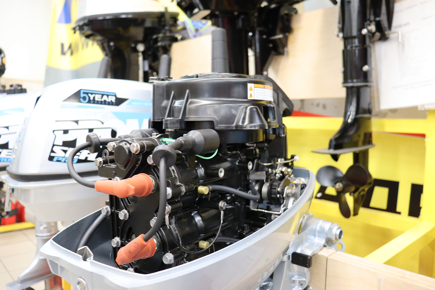 Лодочный мотор PROMAX SP9.9FHS (15) EXTRA в Невинномысске