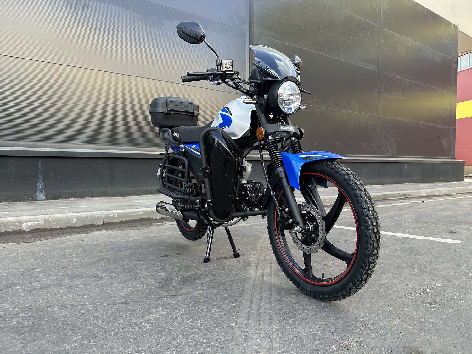 Мопед PROMAX ALPHA CITYBOX 150(49) в Невинномысске