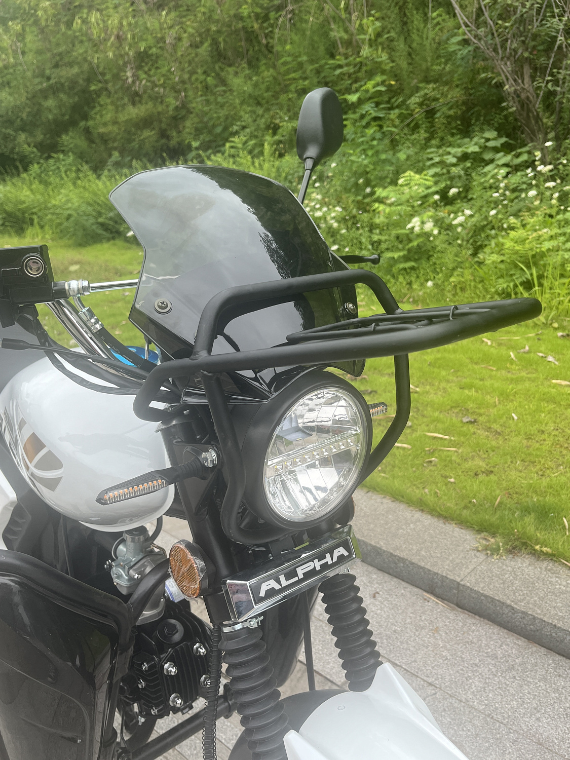 Мопед PROMAX ALPHA RIVA OFF-ROAD 130(49) в Невинномысске