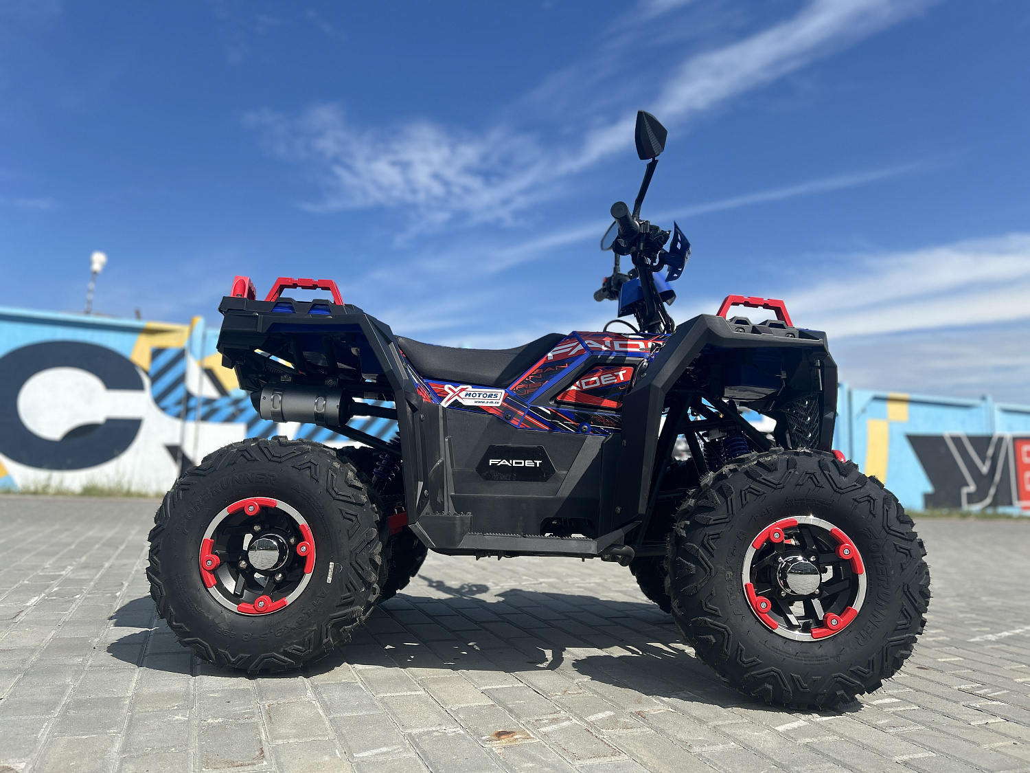 Квадроцикл FAIDET URBAN 150 в Невинномысске