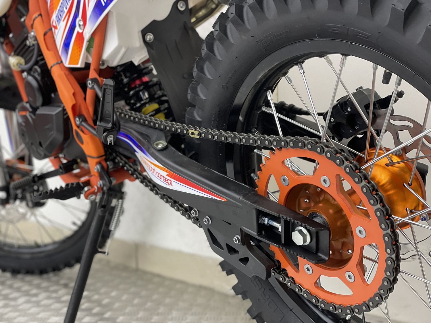 Кроссовый мотоцикл PROMAX INFERNO 380 (4 valves, 5 gears) в Невинномысске