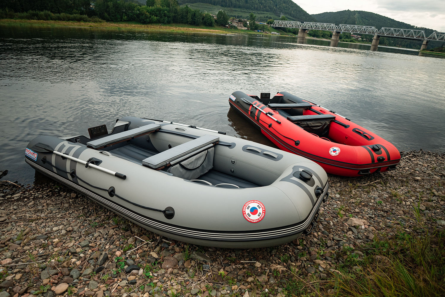 Лодка MISHIMO RIVER JET 390 под водомет в Невинномысске